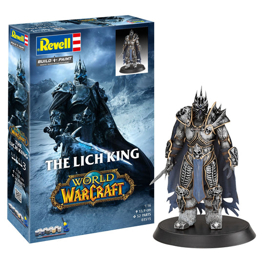 Revell - The Lich King World of Warcraft Model Kit - Loaded Dice