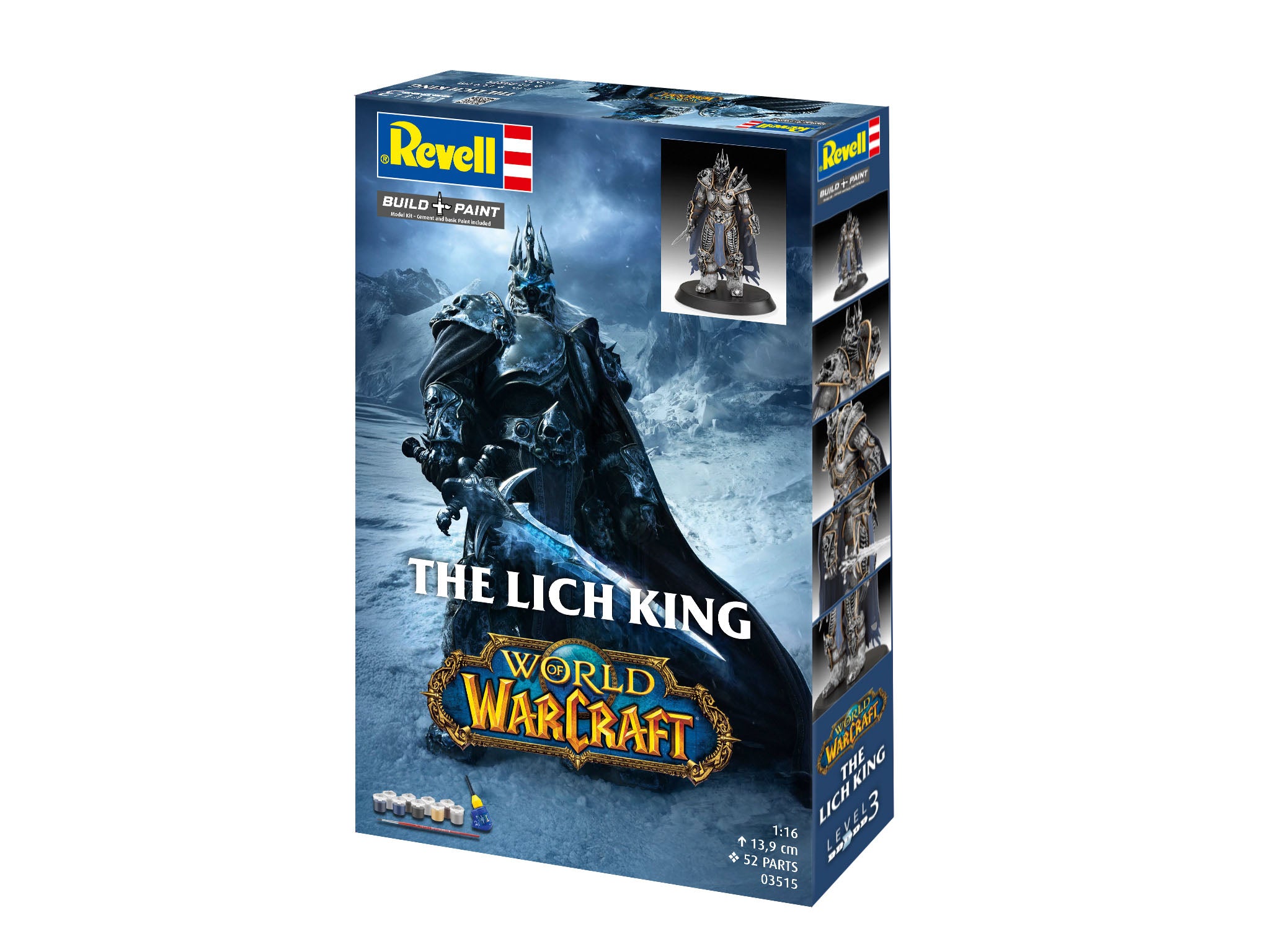 Revell - The Lich King World of Warcraft Model Kit - Loaded Dice