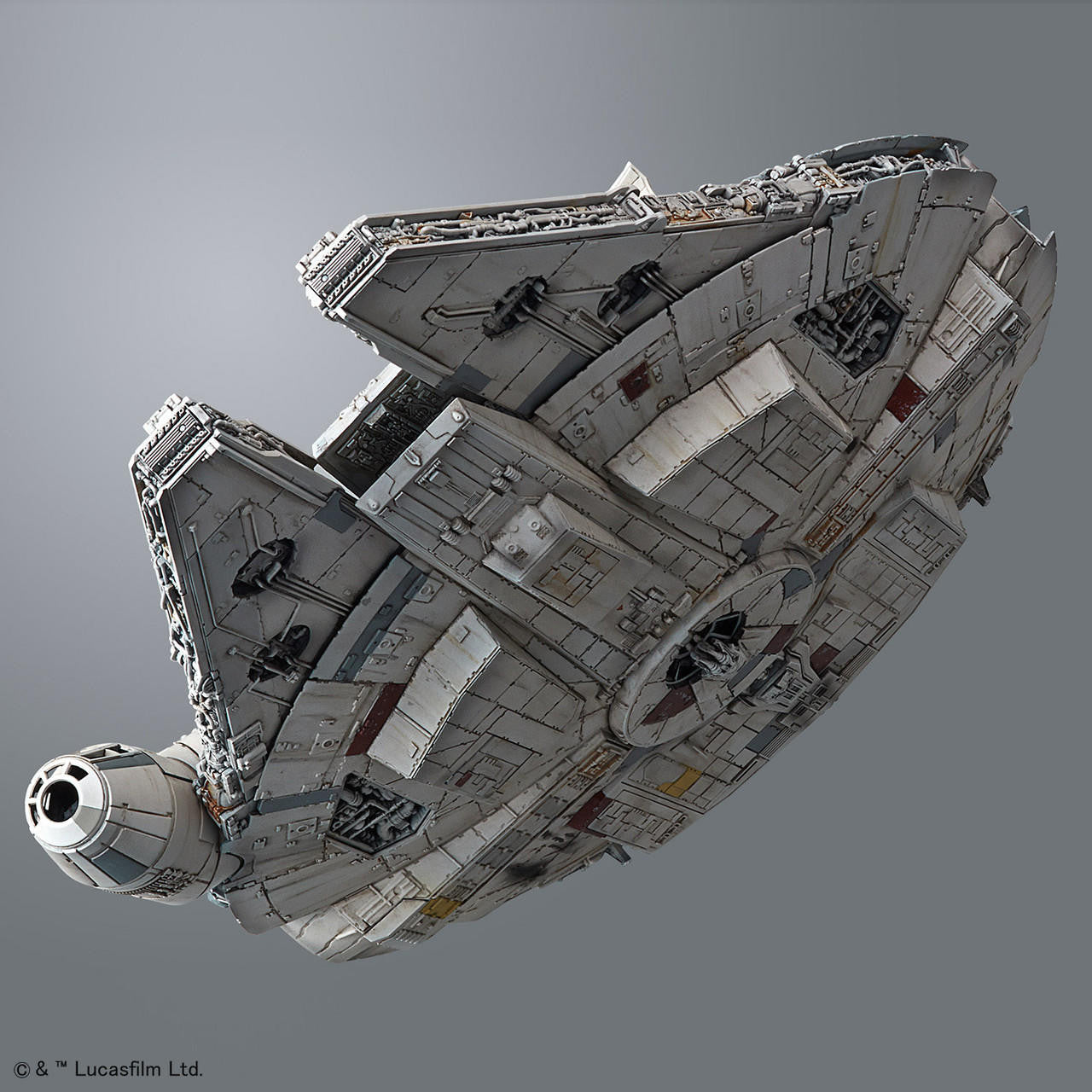Bandai Millenium Falcon 1/144 - Loaded Dice