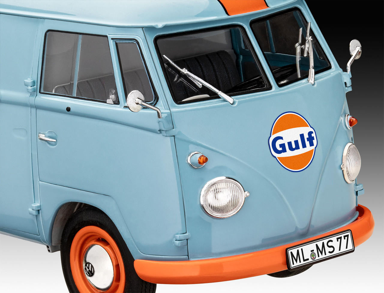 Revell VW T1 Panel Van (Gulf Decoration) 1:24 - Loaded Dice