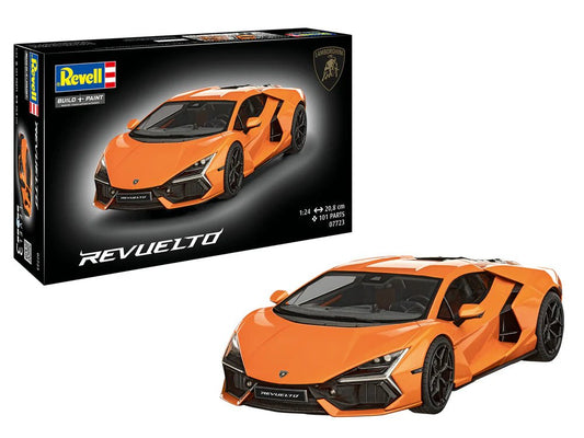 Revell Lamborghini Revuelto 1:24 Scale - Loaded Dice