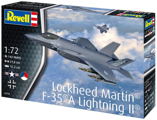 Revell Lockheed Martin F-35A 1:72 - Loaded Dice