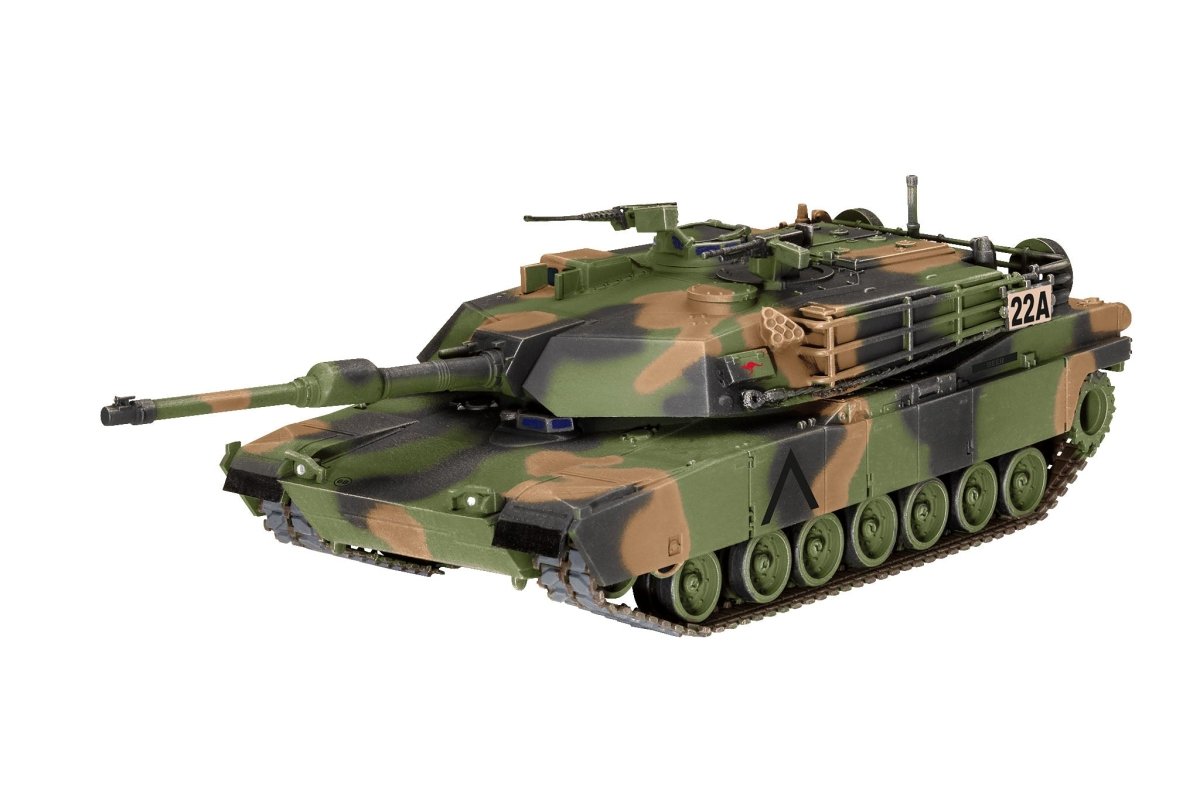 Revell M1A2 Abrams (1:72) - Loaded Dice