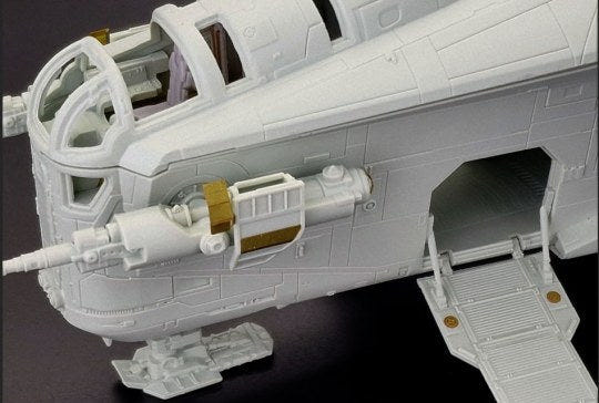 Revell Star Wars Razor Crest™: The Mandalorian "Platinum Edition" (Glue Kit) - Loaded Dice