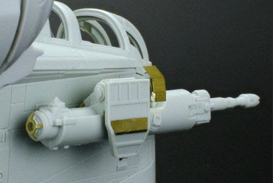 Revell Star Wars Razor Crest™: The Mandalorian "Platinum Edition" (Glue Kit) - Loaded Dice