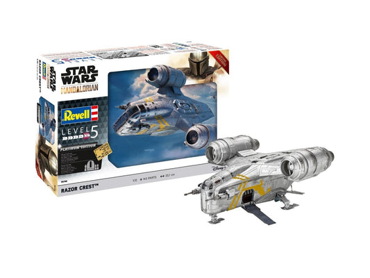 Revell Star Wars Razor Crest™: The Mandalorian "Platinum Edition" (Glue Kit) - Loaded Dice