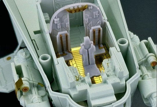 Revell Star Wars Razor Crest™: The Mandalorian "Platinum Edition" (Glue Kit) - Loaded Dice