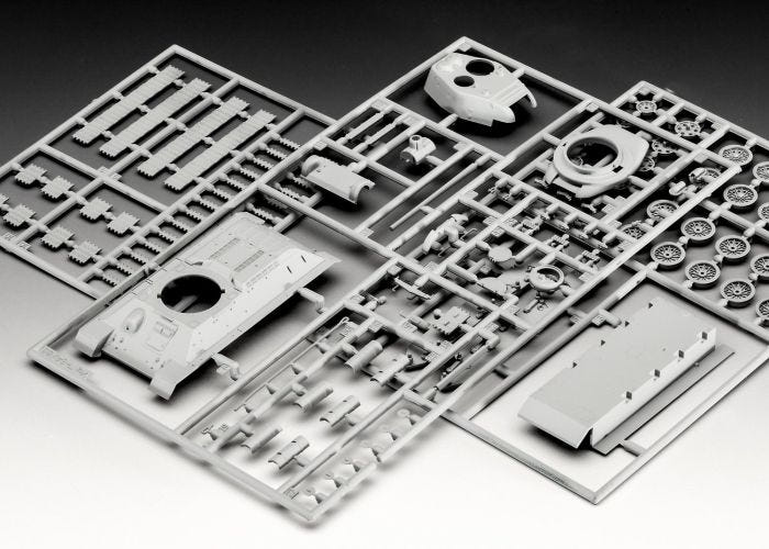 Revell T-34/85 (1:72) - Loaded Dice