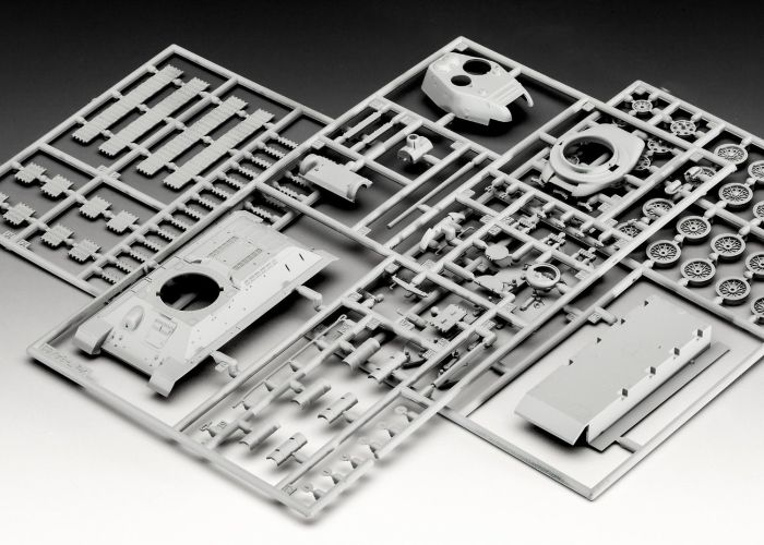 Revell T-34/85 (1:72) - Loaded Dice