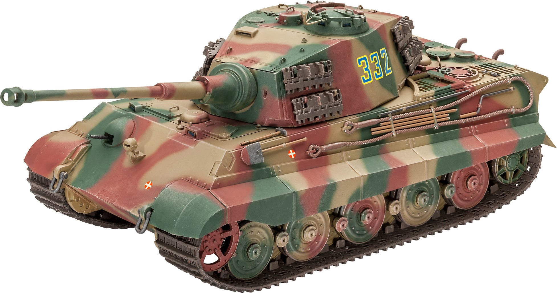 Tiger II Ausf.B (Henschel Turret) - Loaded Dice Barry Vale of Glamorgan CF64 3HD
