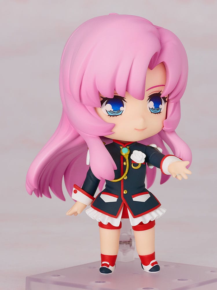 Utena Tenjo Nendoroid with serious faceplate reaching out one hand