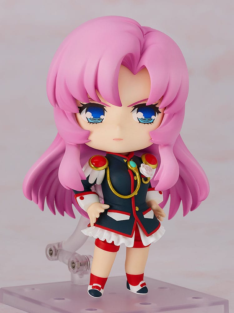 Utena Tenjo Nendoroid with serious faceplate, hands at her sides