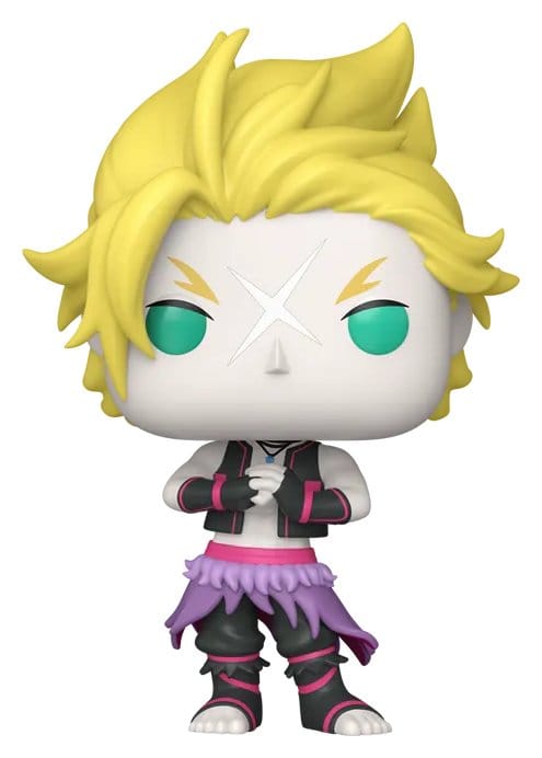 Funko Re:Zero POP! Animation Garfiel Tinsel vinyl figure with spiky blond hair and scarred face