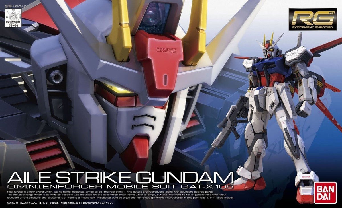 RG 1/144 AILE STRIKE GUNDAM