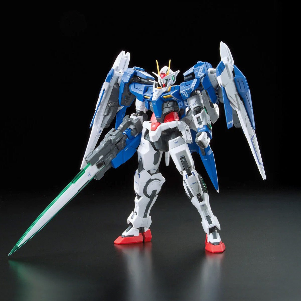 RG 1/144 GN-0000+GNR-010 OO RAISER