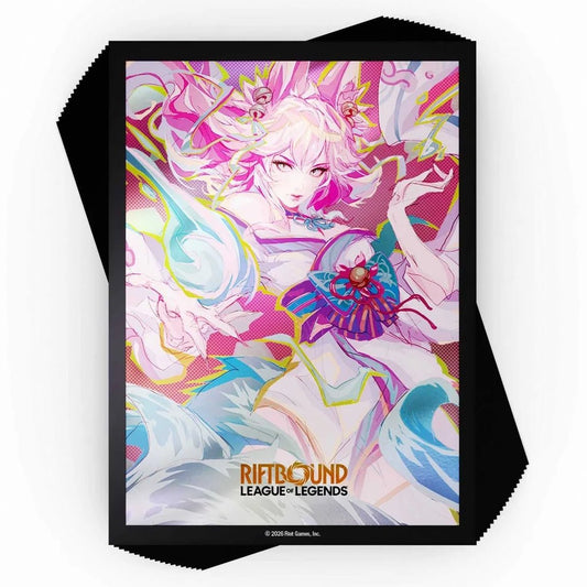 Riftbound: League of Legends - Spiritforged Art Sleeves Blossom Ahri card sleeves