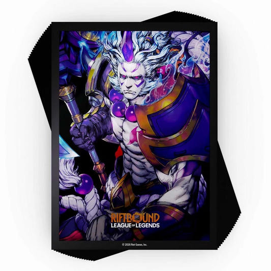 Riftbound: League of Legends - Spiritforged Art Sleeves Blossom Darius card sleeves
