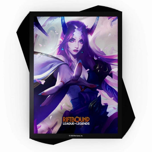 Riftbound: League of Legends - Spiritforged Art Sleeves Blossom Irelia card sleeves