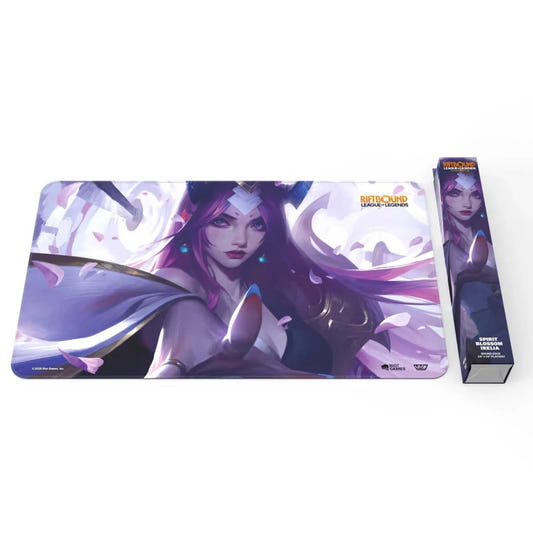 Riftbound: League of Legends Spiritforged Playmat - Blossom Irelia gaming playmat