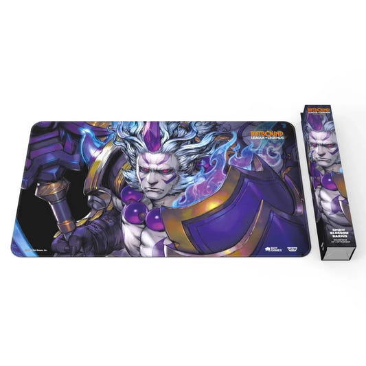 Riftbound: League of Legends Spiritforged Playmat - Spirit Blossom Darius gaming playmat
