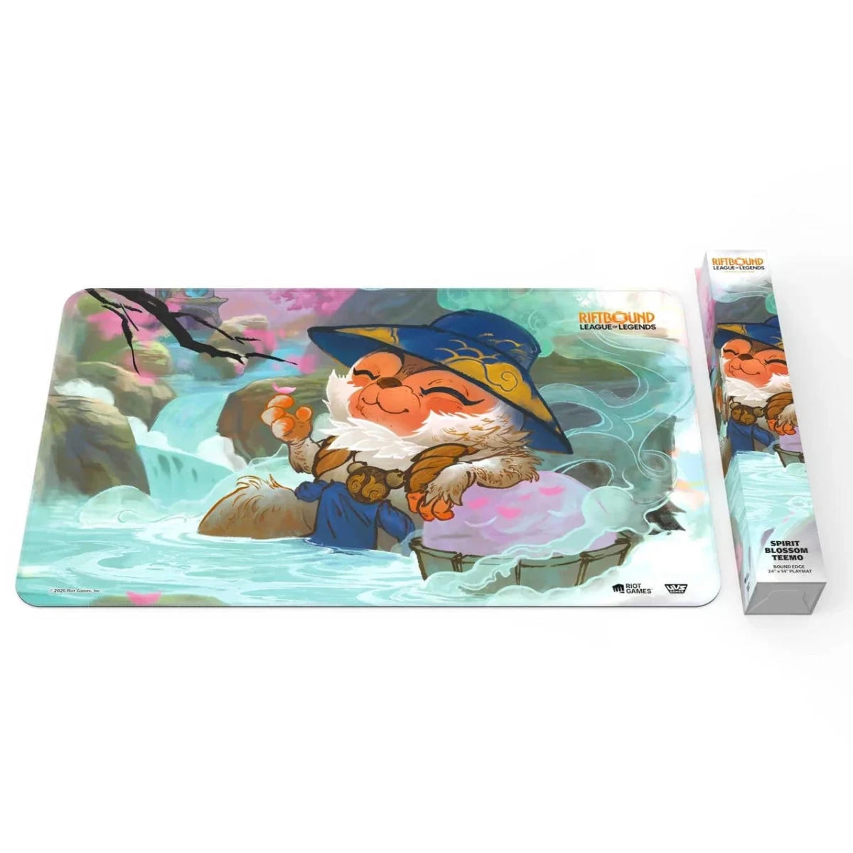 Riftbound: League of Legends - Spiritforged Playmat - Spirit Blossom Teemo gaming playmat