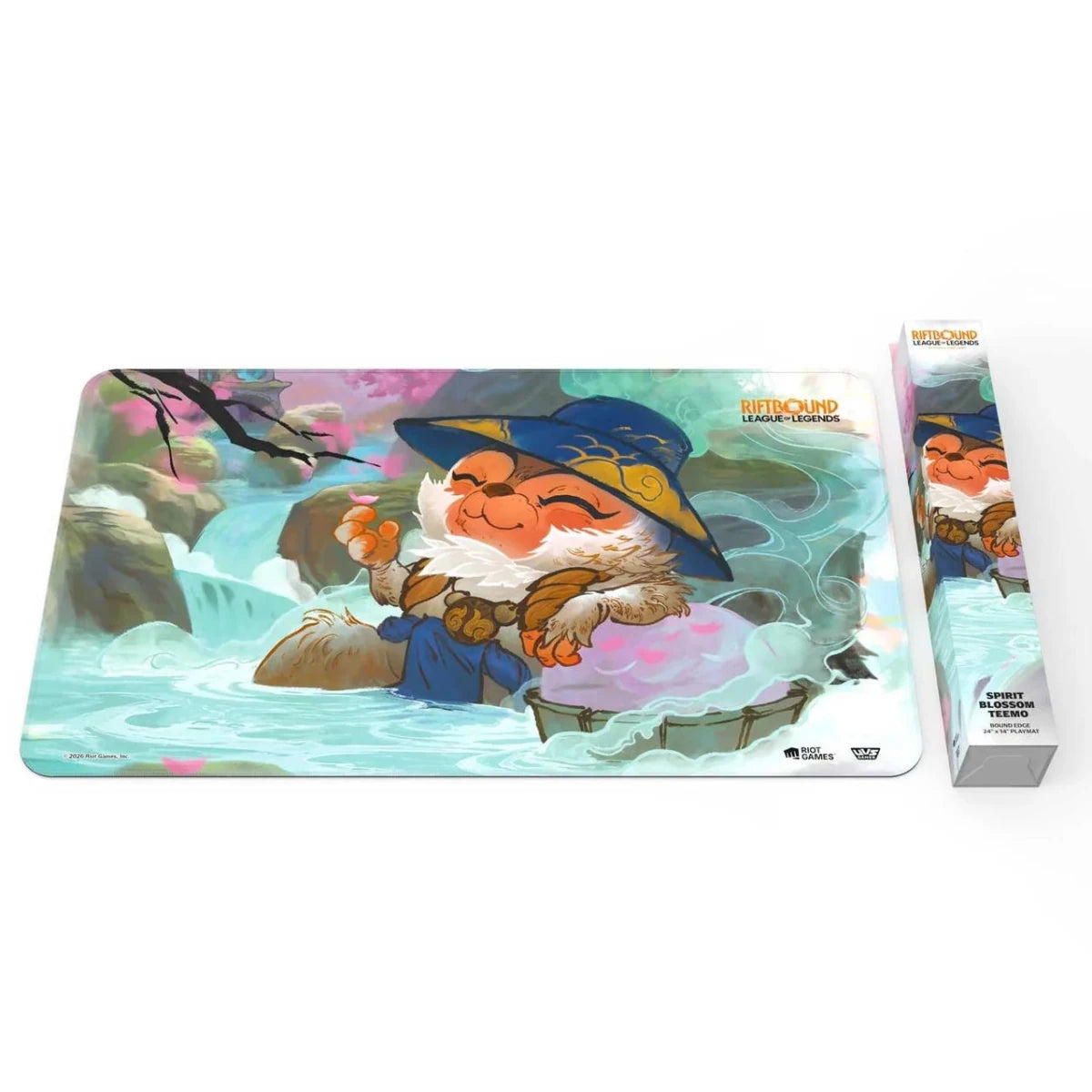 Riftbound: League of Legends - Spiritforged Playmat - Spirit Blossom Teemo gaming playmat