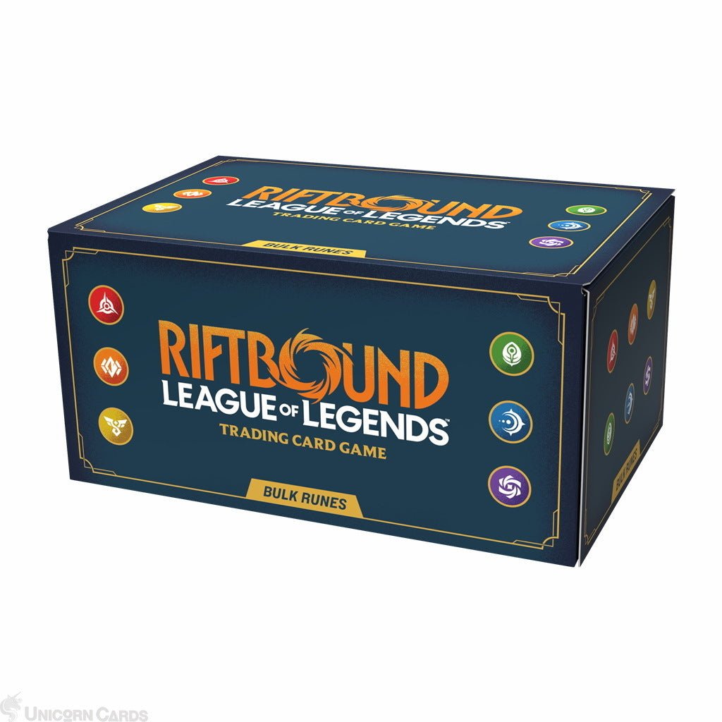 Riftbound: League of Legends Trading Card Game - Bulk Runes trading card product