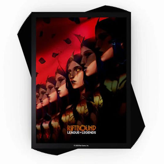 Riftbound: League of Legends - Unleashed Art Sleeves LeBlanc, Deceiver card sleeves