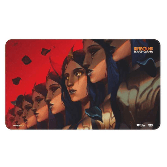 Riftbound: League of Legends - Unleashed Playmat - Leblanc, Deceiver gaming playmat