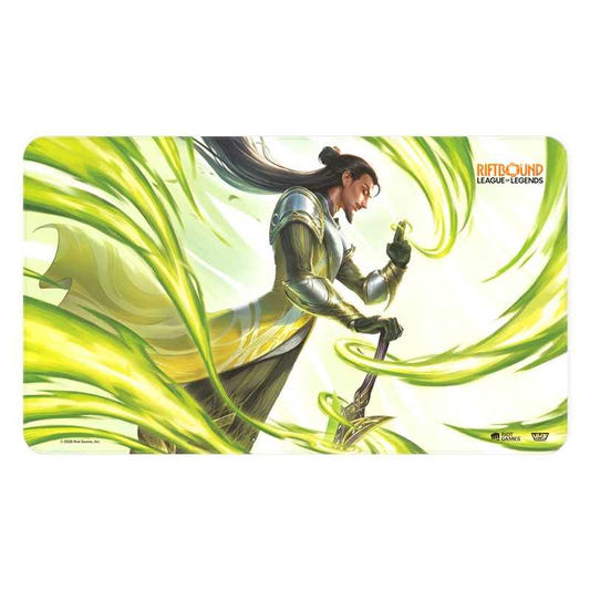Riftbound: League of Legends - Unleashed Playmat Master Yi, Wuju Master gaming playmat