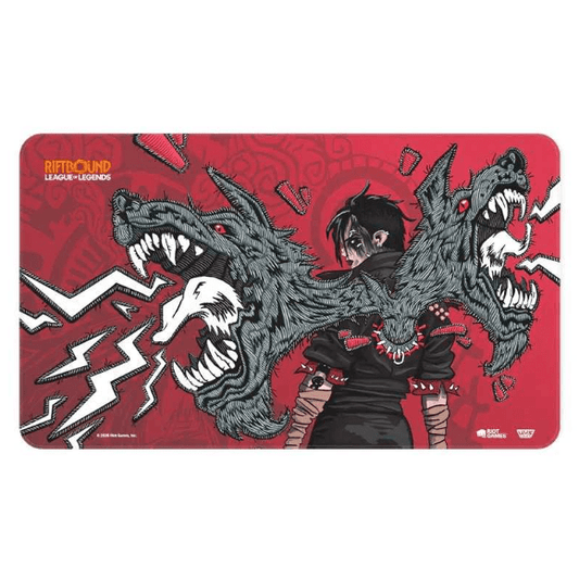 Riftbound: League of Legends - Unleashed Playmat - Vi, Piltover Enforcer gaming playmat