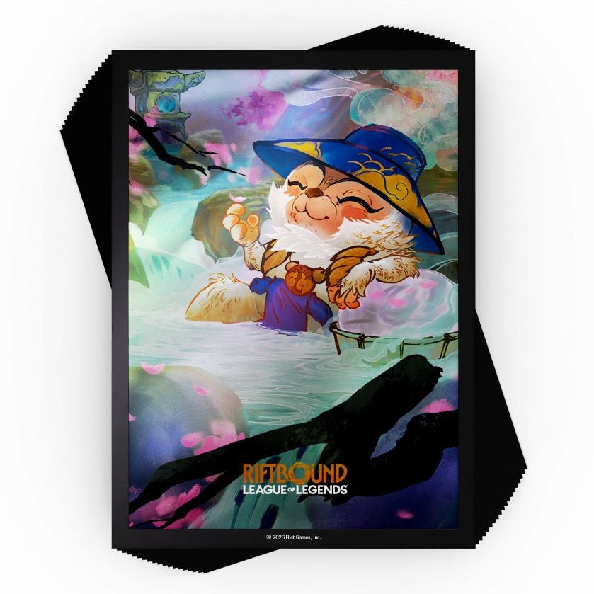Riftbound Spiritforged Art Sleeves - Spirit Blossom Teemo card sleeves