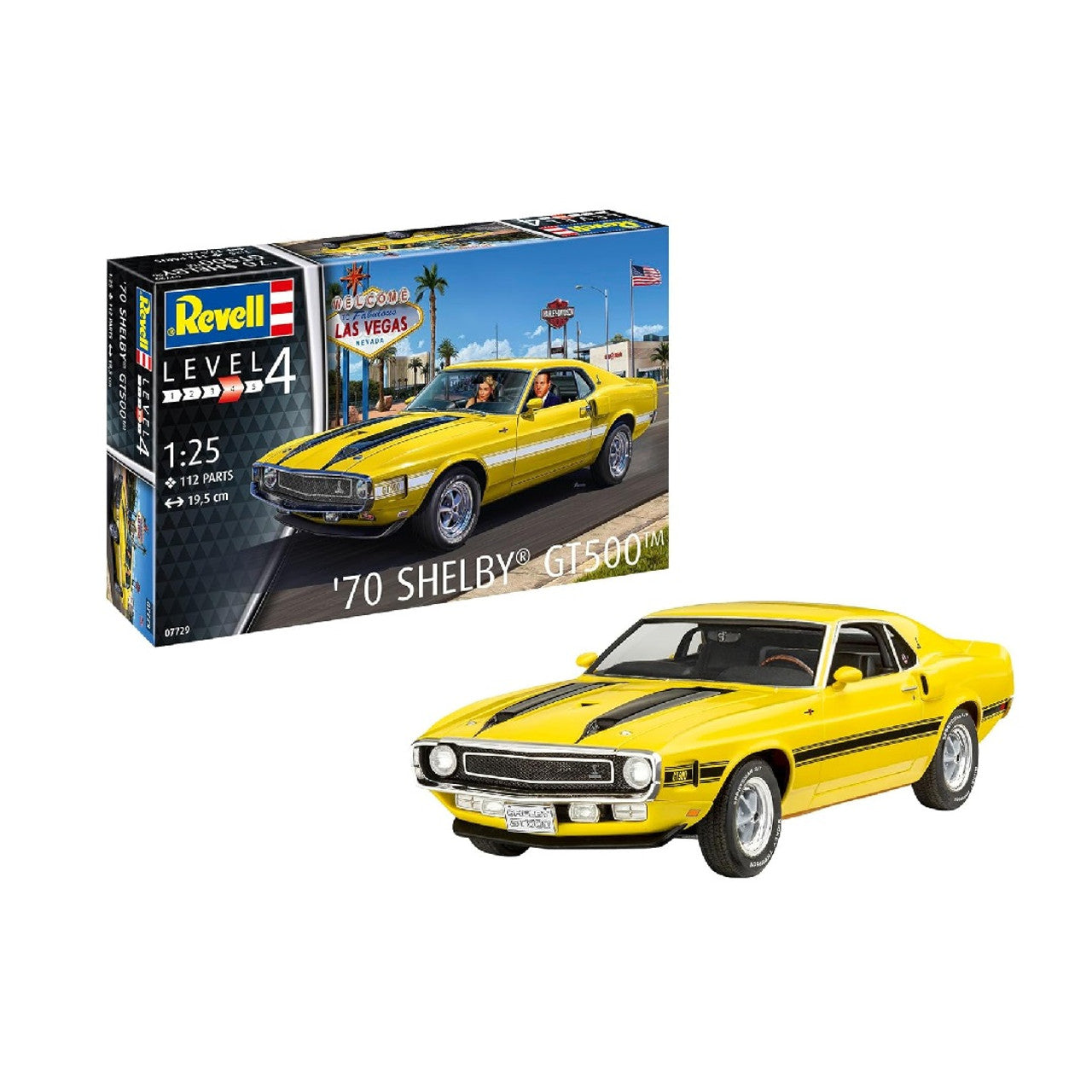 Revell '70 Shelby Mustang GT500 1:25 - Loaded Dice