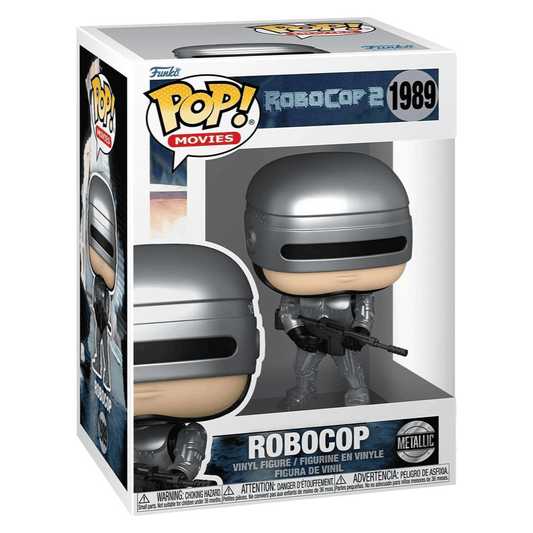 Robocop 2 Funko POP! Robocop (Metallic) - Loaded Dice
