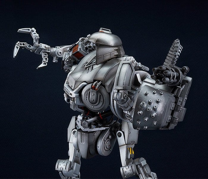 Moderoid RoboCop 2 (Cain) in an attack pose with secondary arms extended