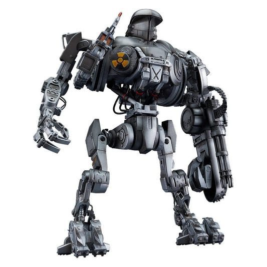 MODEROID RoboCop 2 (Cain) plastic model kit, built