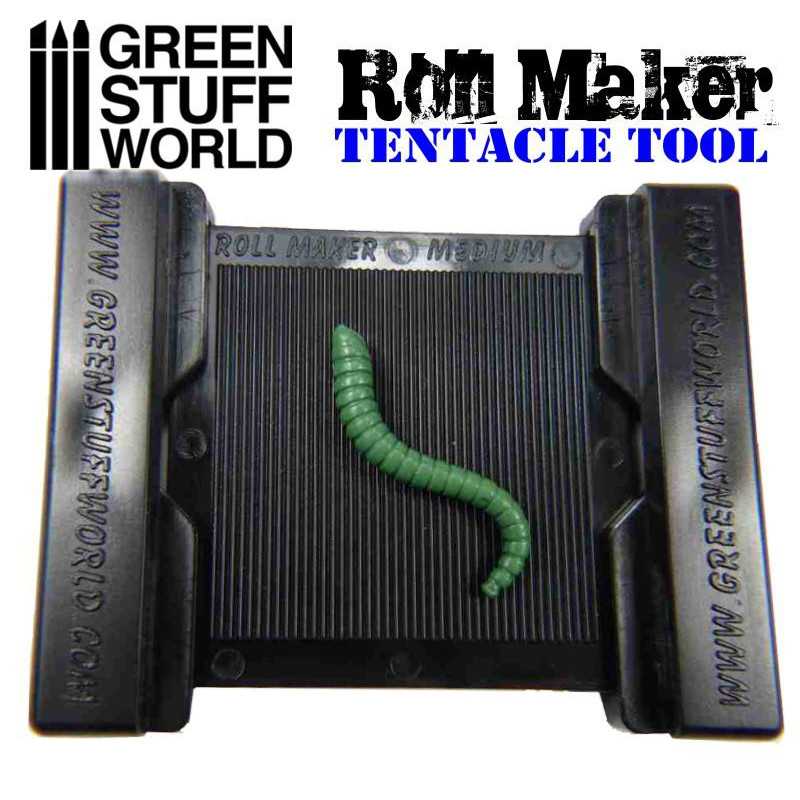 Green Stuff World Roll Maker (Tentacle Roller) - Loaded Dice