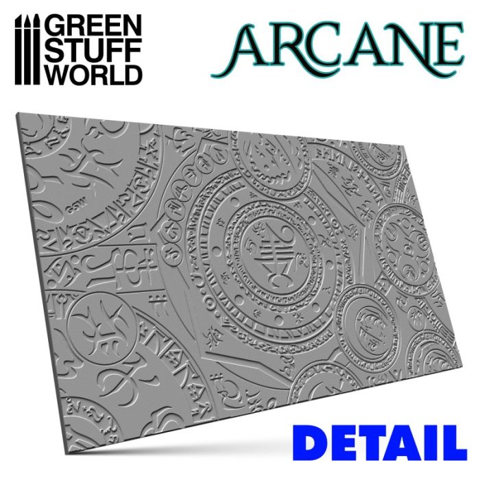 Green Stuff World Rolling Pin Arcane - Loaded Dice