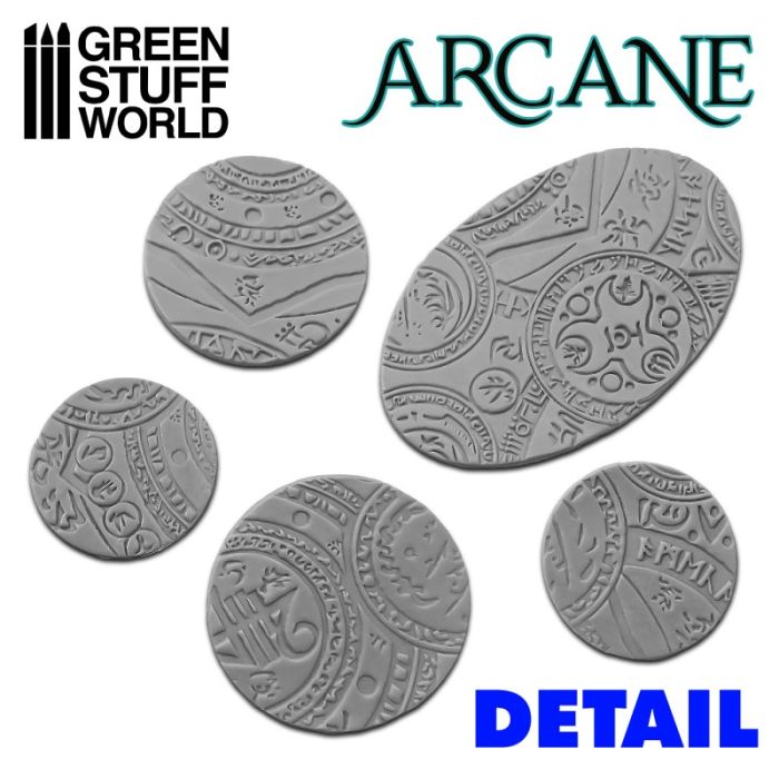 Green Stuff World Rolling Pin Arcane - Loaded Dice
