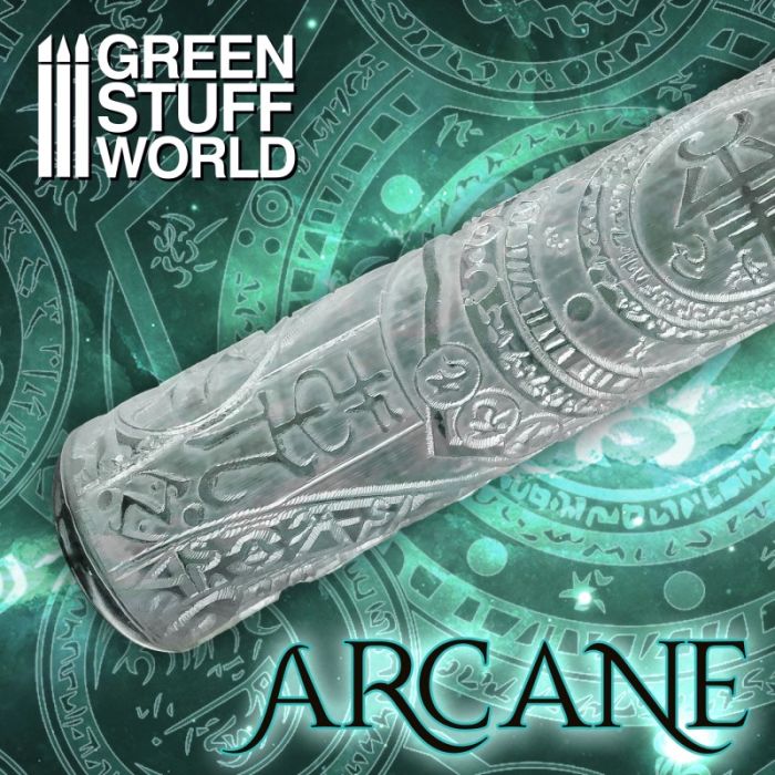 Green Stuff World Rolling Pin Arcane - Loaded Dice