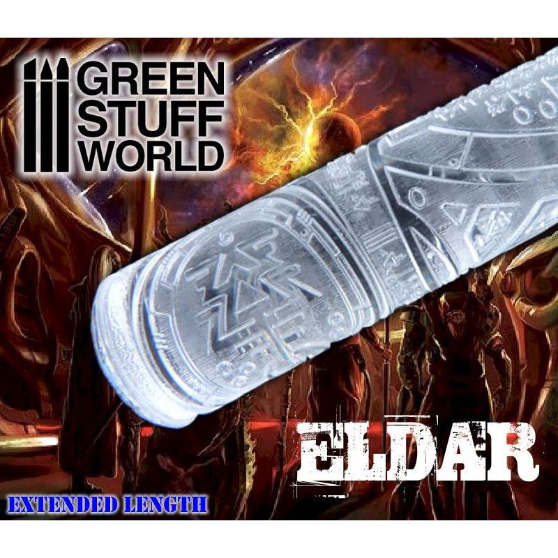 Green Stuff World Rolling Pin ELDAR - Loaded Dice Barry Vale of Glamorgan CF64 3HD