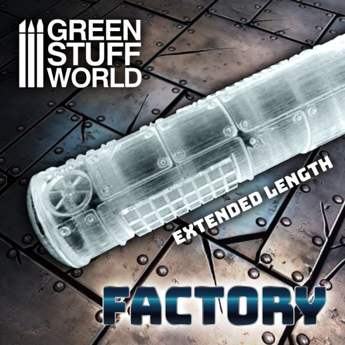 Green Stuff World Rolling Pin Factory Ground - Loaded Dice Barry Vale of Glamorgan CF64 3HD