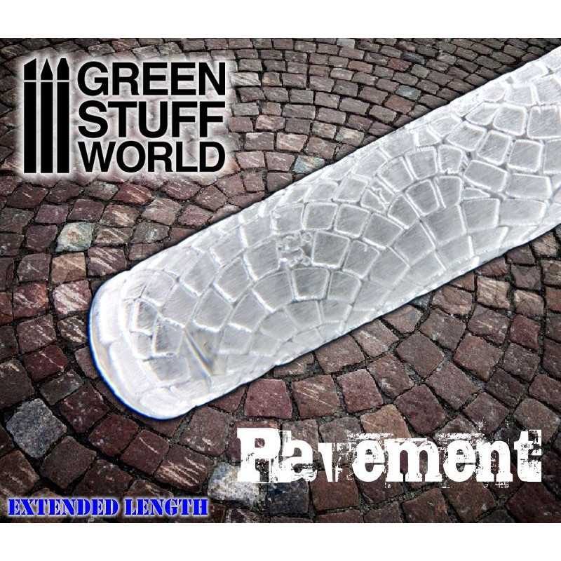 Green Stuff World Rolling Pin Pavement - Loaded Dice Barry Vale of Glamorgan CF64 3HD