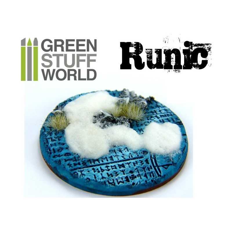 Green Stuff World Rolling Pin Runic - Loaded Dice Barry Vale of Glamorgan CF64 3HD