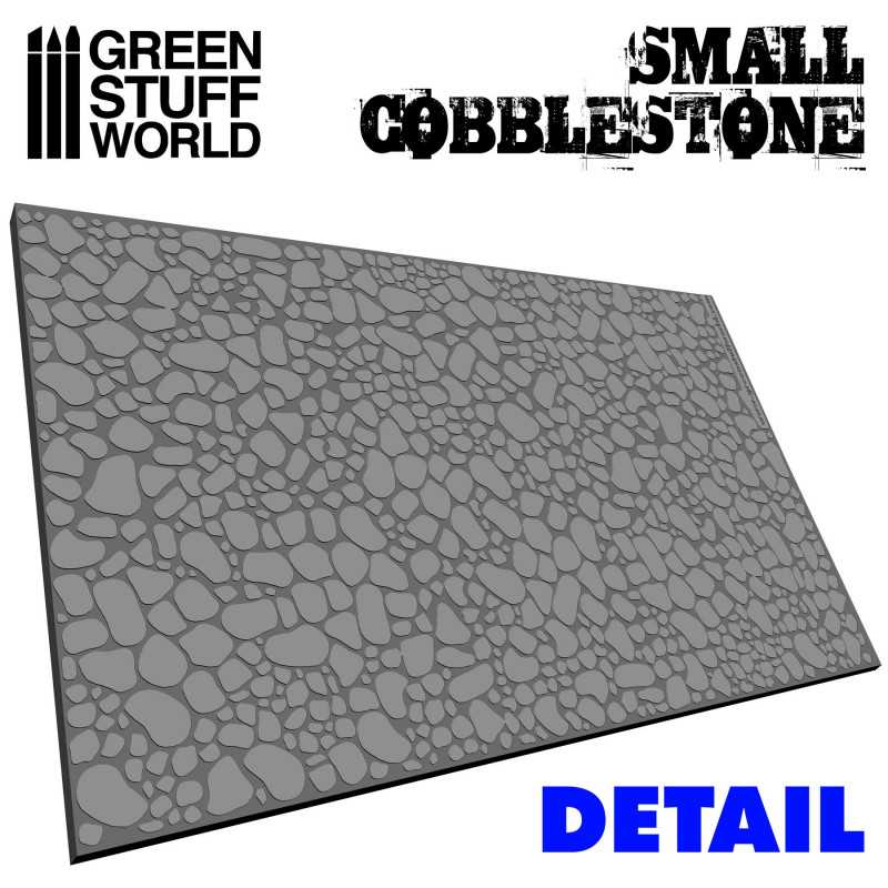 Green Stuff World Rolling Pin Small Cobblestone - Loaded Dice