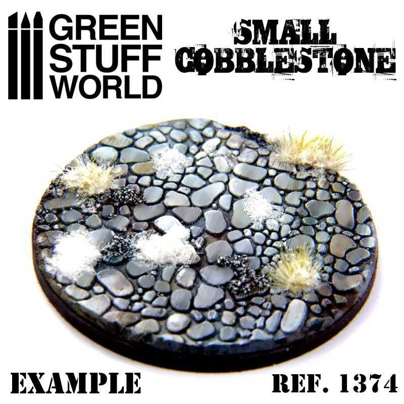 Green Stuff World Rolling Pin Small Cobblestone - Loaded Dice