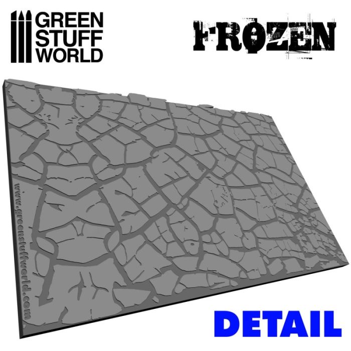 Green Stuff World Rolling Pin Frozen - Loaded Dice