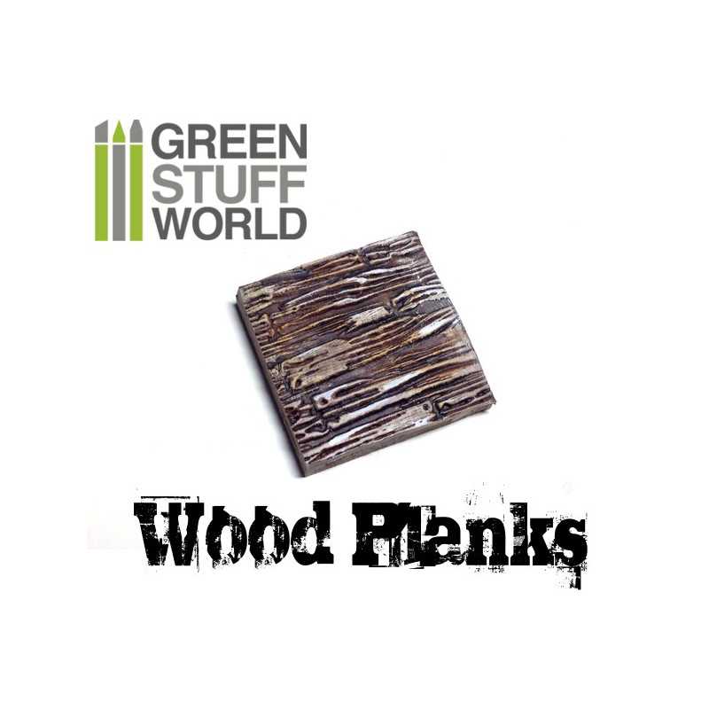 Green Stuff World Rolling Pin Wood Planks - Loaded Dice Barry Vale of Glamorgan CF64 3HD