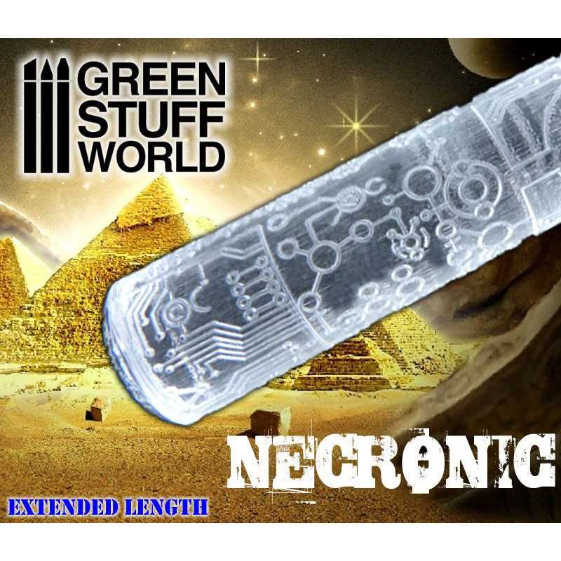Green Stuff World Rolling Pin NECRONIC - Loaded Dice