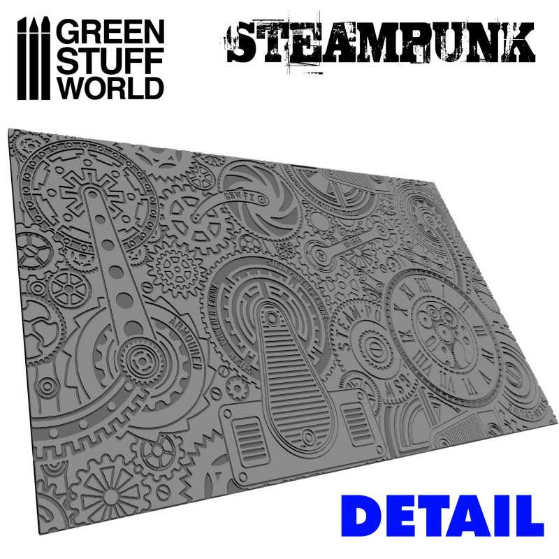 Green Stuff World Rolling Pin STEAMPUNK - Loaded Dice